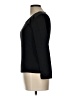 Victoria Black Long Sleeve Top Size L - photo 5