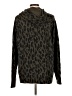 J.Jill Animal Print Brown Pullover Sweater Size L (tall) - photo 2