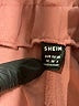 Shein Color Block Pink Casual Pants Size 6 - photo 7