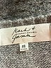 Mark + James by Badgley Mischka Gray Pullover Sweater Size XS - photo 4