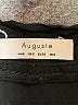 Auguste 100% Rayon Black Romper Size 2 - photo 4