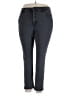 Style&Co Solid Gray Jeans Size 18 - photo 1