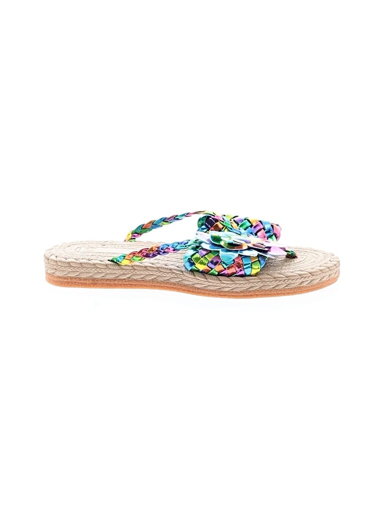 Pre-owned Unbranded Flip Flops In White