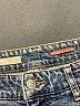 Pilcro Stars Blue Jeans Size 26 waist - photo 7