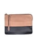Street Level 100% Polyurethane Color Block Tan Wristlet One size - photo 1
