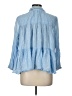 Caslon Blue 3/4 Sleeve Blouse Size L - photo 2