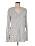 White House Black Market Silver Pullover Sweater Size M - photo 1