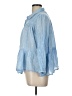 Caslon Blue 3/4 Sleeve Blouse Size L - photo 5