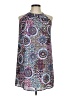 Allison Joy 100% Polyester Paisley Blue Cocktail Dress Size M - photo 1