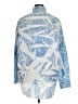 Assorted Brands Paisley Blue Long Sleeve Blouse Size 1X - photo 2