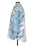 Assorted Brands Paisley Blue Long Sleeve Blouse Size 1X - photo 5