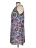 Allison Joy 100% Polyester Paisley Blue Cocktail Dress Size M - photo 5