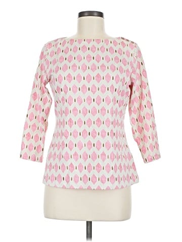 J. McLaughlin 3/4 Sleeve Blouse (view 1)