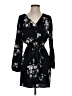 Gap 100% Rayon Floral Black Casual Dress Size S - photo 1