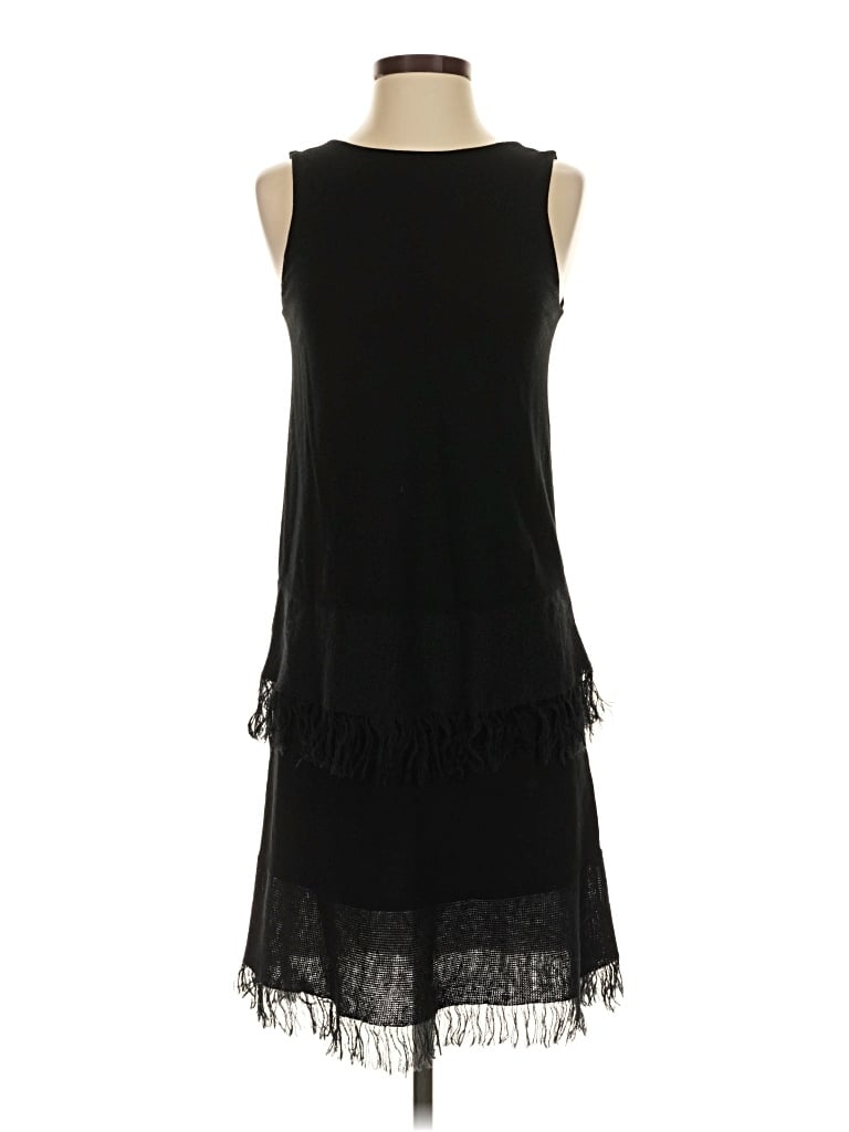 Pre-owned Theory Casual Dress In Black