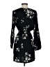 Gap 100% Rayon Floral Black Casual Dress Size S - photo 2