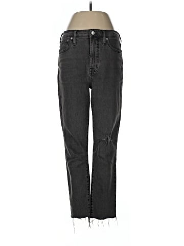 Madewell The Perfect Vintage Jean in Cosner Wash: Knee-Rip Edition (view 1)
