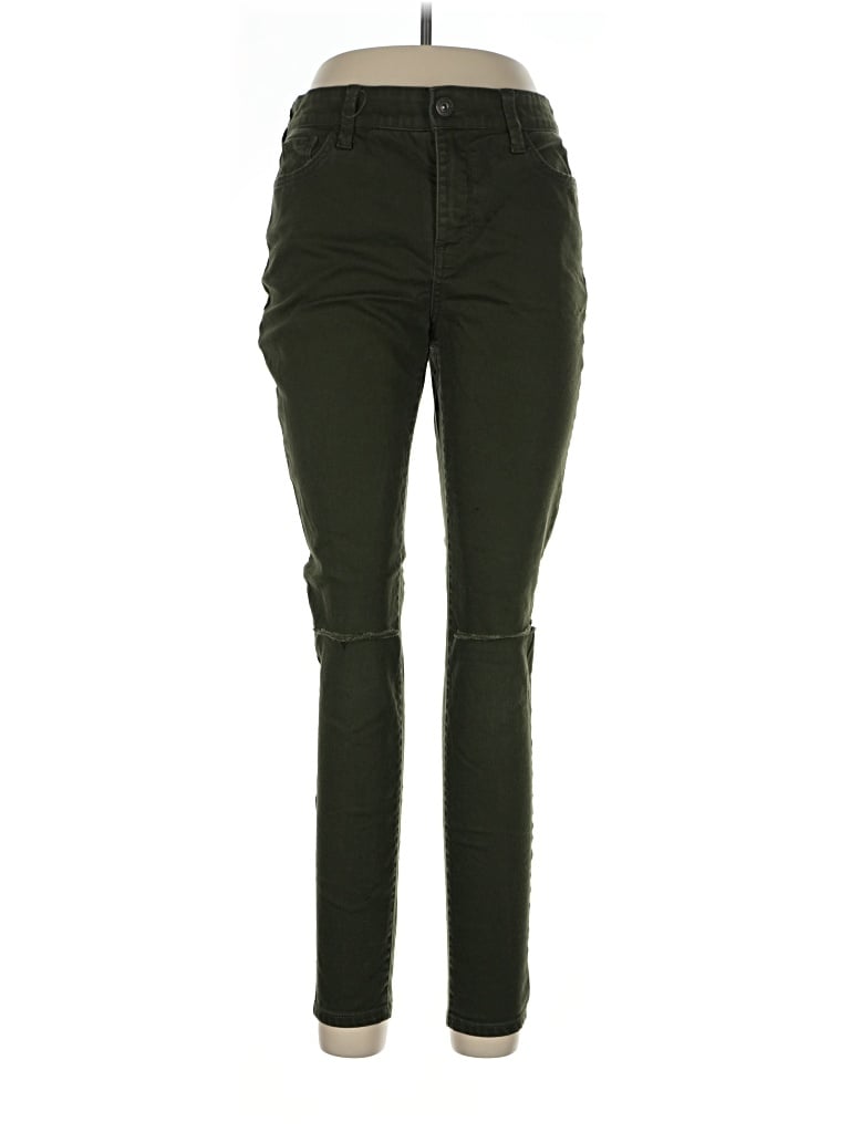 Pre-owned St. John's Bay Casual Pants In Green