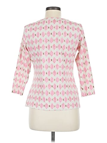 J. McLaughlin 3/4 Sleeve Blouse (view 2)