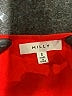 Milly 100% Polyester Solid Red Casual Dress Size 8 - photo 7