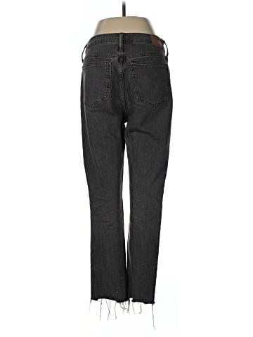 Madewell The Perfect Vintage Jean in Cosner Wash: Knee-Rip Edition (view 2)
