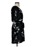 Gap 100% Rayon Floral Black Casual Dress Size S - photo 4