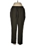 Nine West Solid Green Casual Pants Size L - photo 1