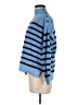 Ann Taylor LOFT Stripes Blue Pullover Sweater Size M - photo 5