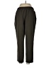 Nine West Solid Green Casual Pants Size L - photo 2