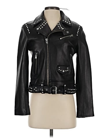 IRO Leather Jacket (view 1)