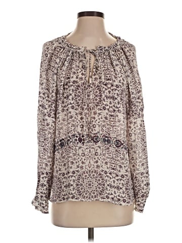 L'Agence Long Sleeve Blouse (view 1)