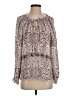 L'Agence Ivory Long Sleeve Blouse Size S - photo 1