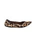 ROTHY'S Animal Print Brown Flats Size 7 - photo 1