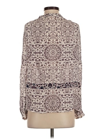 L'Agence Long Sleeve Blouse (view 2)