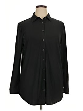 Lands' End Long Sleeve Button-Down Shirt (view 1)