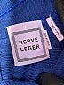 Herve Leger Blue Cocktail Dress Size M - photo 8