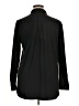 Lands' End Solid Black Long Sleeve Button-Down Shirt Size L - photo 2
