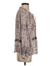 L'Agence Ivory Long Sleeve Blouse Size S - photo 4