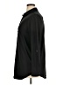 Lands' End Solid Black Long Sleeve Button-Down Shirt Size L - photo 5