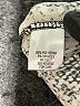 Dana Buchman Animal Print Ivory Short Sleeve Blouse Size XL - photo 8
