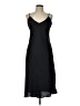 Wilfred 100% Polyester Solid Black Cocktail Dress Size L - photo 1