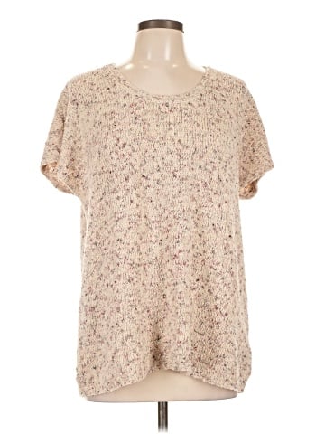 Purejill Short Sleeve Blouse (view 1)