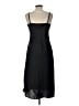 Wilfred 100% Polyester Solid Black Cocktail Dress Size L - photo 2
