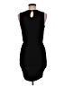 Soprano Solid Black Cocktail Dress Size M - photo 2
