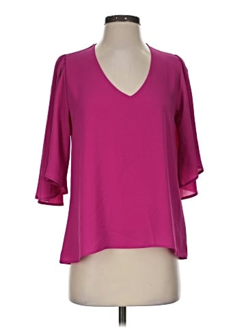 VICI 3/4 Sleeve Blouse (view 1)