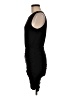 Soprano Solid Black Cocktail Dress Size M - photo 5