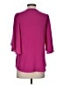 VICI Pink 3/4 Sleeve Blouse Size S - photo 2
