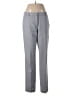 DKNY 100% Polyester Houndstooth Gray Dress Pants Size 6 - photo 1