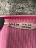 Shein Pink Short Sleeve Top Size 8 - photo 3