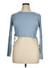 Sky and Sparrow Blue Long Sleeve Top Size XL - photo 1